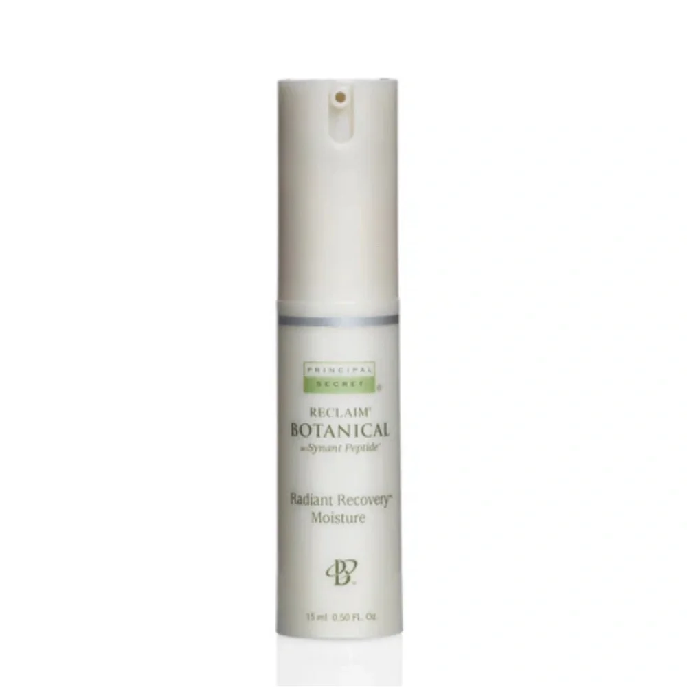 NWT, Principal Secret, Radiant Recovery Moisture, 0.5 oz